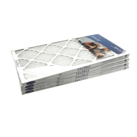 Carrier MERV 13 1" Filter, PK4 14X25X1-M13-C-P4